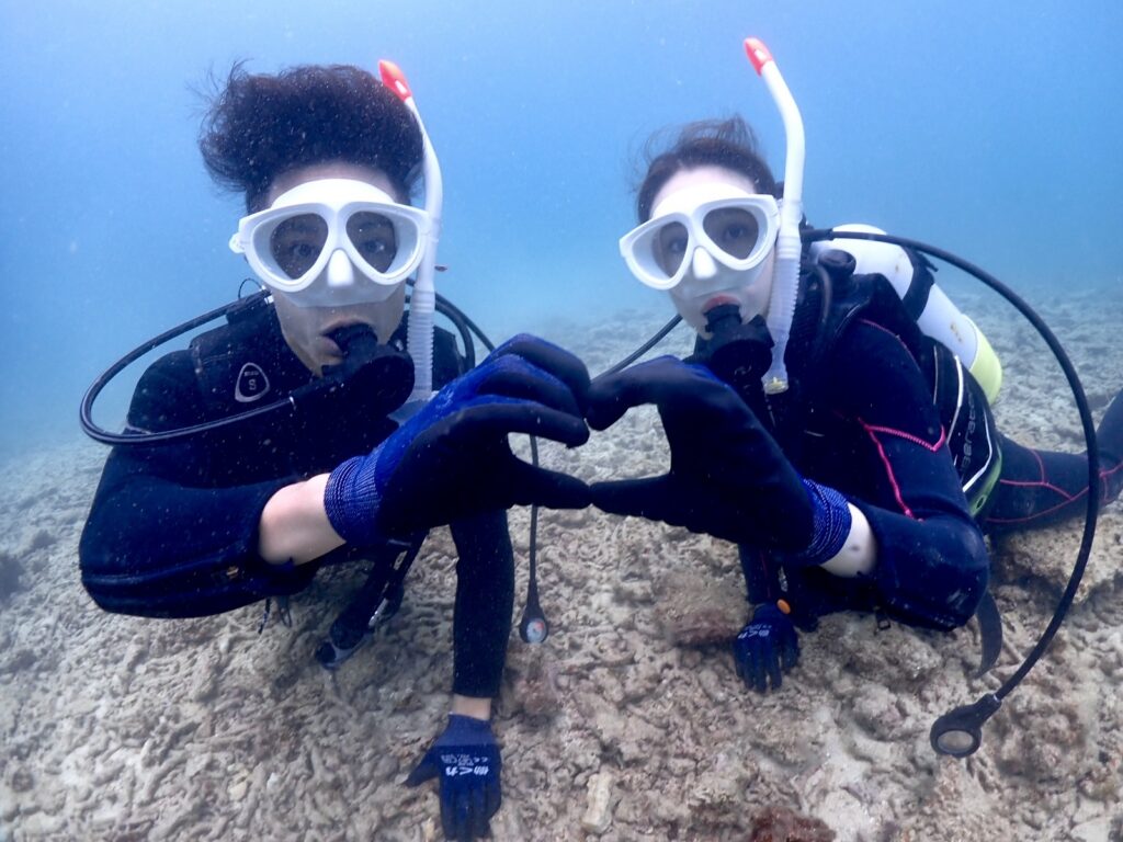 石垣島　体験ダイビング3時間　カップル