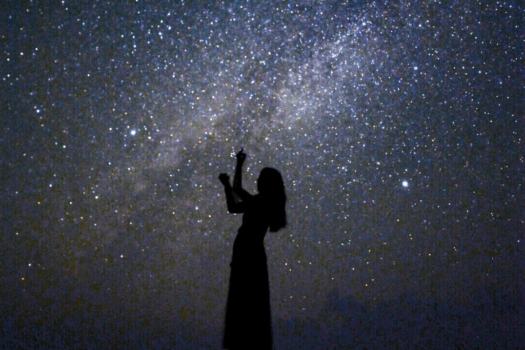 石垣島フォトツアー　幻想的な星空