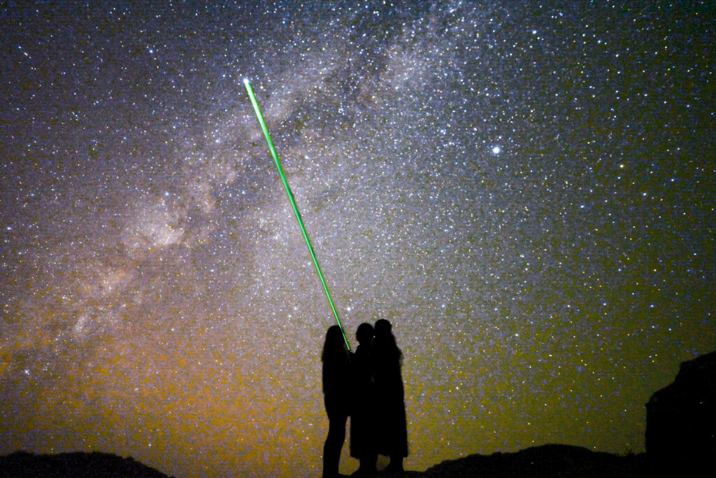 石垣島フォトツアー　満点の星空