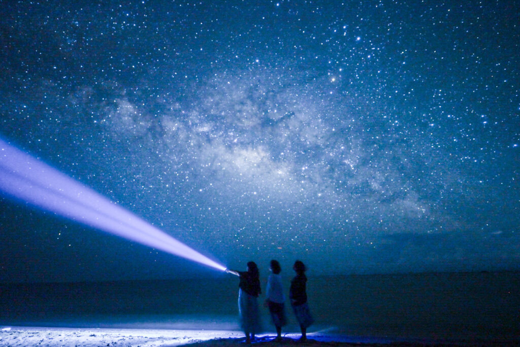 石垣島フォトツアー　海辺で撮影