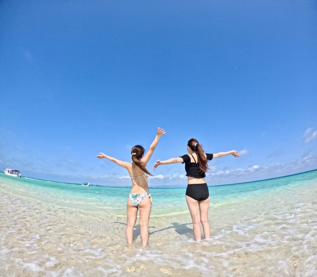 幻の島　体験ダイビング