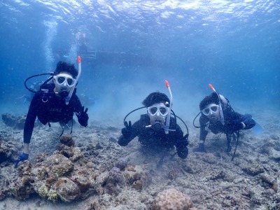 体験ダイビング