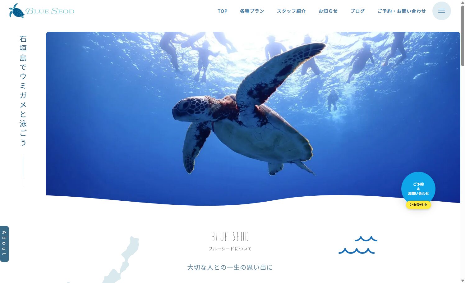 BLOG | 石垣島 体験ダイビング｜初心者向けダイビングサービス ブルー