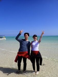 石垣島　半日　幻の島