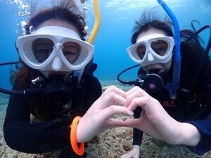 石垣島　体験ダイビング　午後