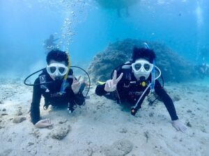石垣島　体験ダイビング　午前　幻の島