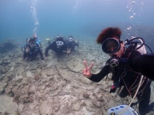 石垣島　体験ダイビング　午前　幻の島