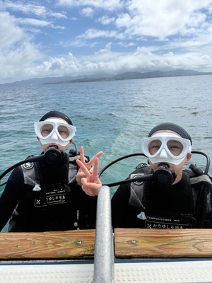 石垣島 体験ダイビング 午前 半日