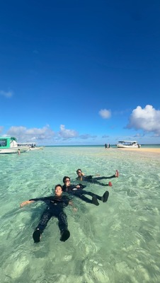 石垣島　体験ダイビング　午前　幻の島