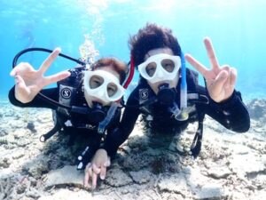 石垣島　体験ダイビング　午前　幻の島