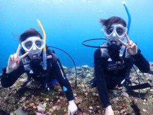 石垣島　午後　体験ダイビング