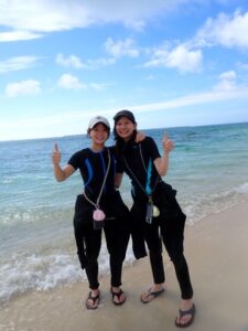 石垣島　体験ダイビング　午前　幻の島