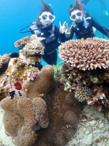 石垣島　体験ダイビング　午後　ニモ