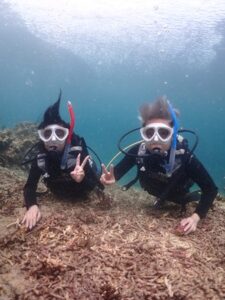 石垣島　体験ダイビング　午後　ニモ