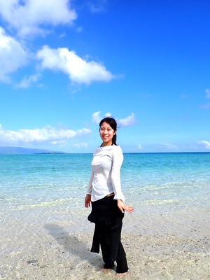 石垣島　午前　体験ダイビング　幻の島
