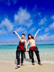 石垣島　1日　体験ダイビング　幻の島