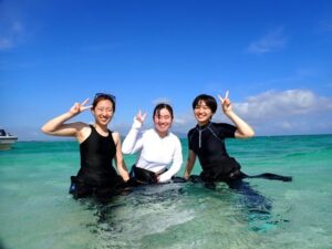 石垣島　1日　体験ダイビング　幻の島