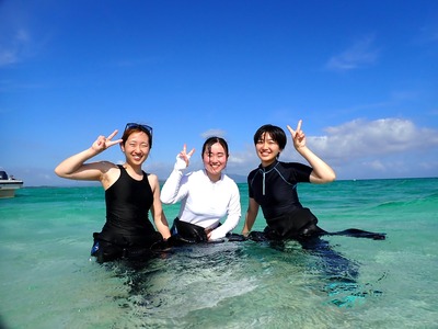 石垣島　1日　体験ダイビング　幻の島