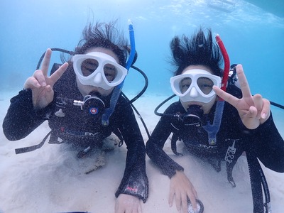 石垣島 1日 体験ダイビング