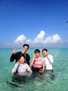 石垣島　1日　体験ダイビング　幻の島