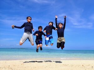 石垣島　午前　シュノーケル　幻の島