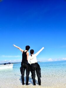 石垣島　半日　体験ダイビング　幻の島