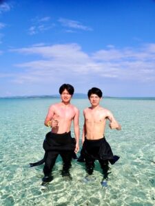 石垣島 半日 体験ダイビング 幻の島
