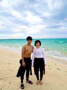 石垣島 体験ダイビング 半日 幻の島 カップル