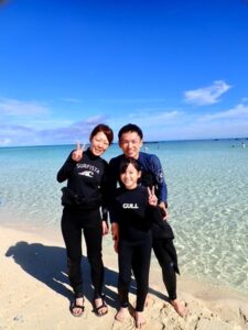 石垣島　1日　シュノーケル　家族　幻の島