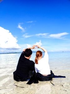 石垣島　半日　体験ダイビング　幻の島