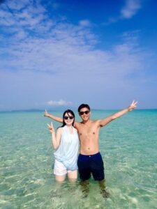 石垣島　1日　体験ダイビング　幻の島