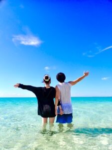 石垣島　1日　体験ダイビング　幻の島