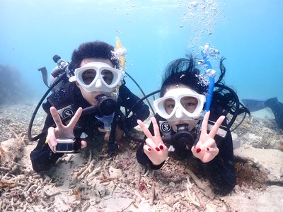 石垣島 半日 体験ダイビング