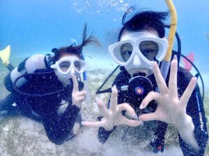 石垣島　1日　体験ダイビング　幻の島　ニモ
