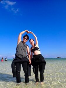 石垣島　半日　体験ダイビング　幻の島