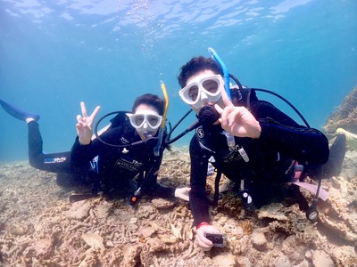 石垣島　1日　体験ダイビング
