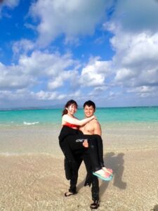 石垣島　半日　体験ダイビング　幻の島　カップル
